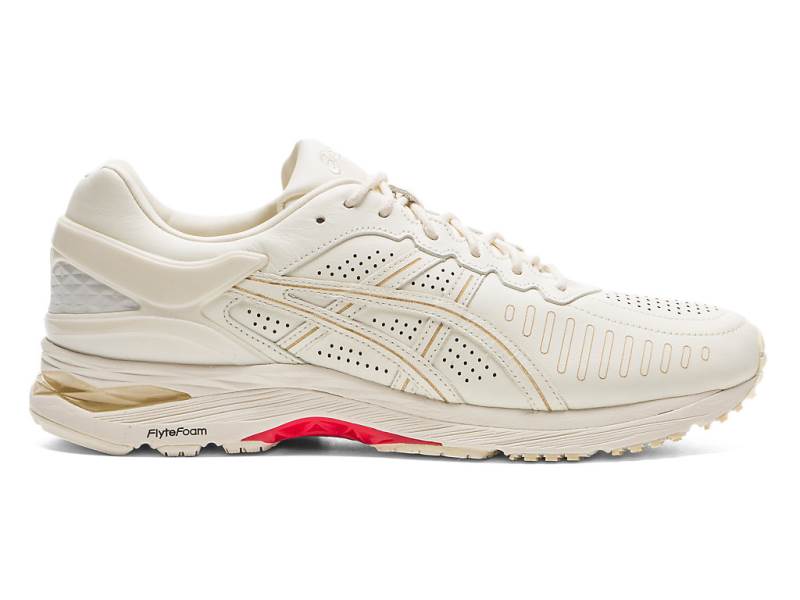 Pánské Běžecké Boty Asics METARUN SPS Krém 73014TGNS